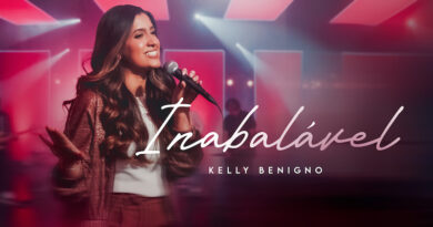 Kelly Benigno lança “Inabalável”, canção que pacifica a alma e fortalece o espírito