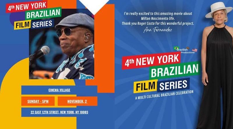 Em noite de homenagem e cinema, Ana Fernandez dá início ao NY Brazilian Film Series com um emocionante tributo a Milton Nascimento