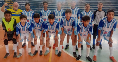 Tietê brilha na 4ª Copinha Conchas de Futsal com destaque nas categorias de base