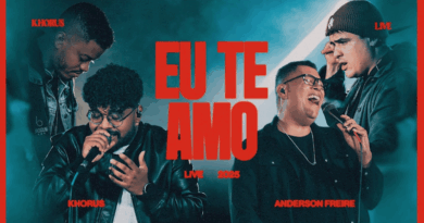 Ministério Khorus lança a linda canção “Eu Te Amo” collab Anderson Freire