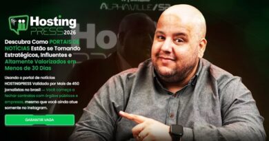 HostingPRESS 2026 chega a Alphaville para transformar portais de notícias em negócios lucrativos e estratégicos