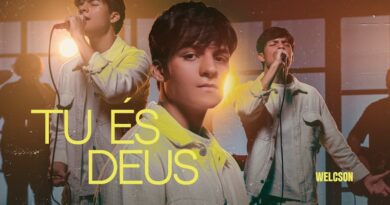 “Tu És Deus”: Welcson lança single que declara a soberania e a eternidade do Senhor