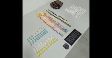 GCM prende suspeito por tráfico e recolhe 195 porções de drogas