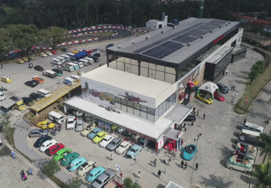 Parque Dream Car inaugura F1 Experience em túnel imersivo que emociona fãs em São Roque Parque Dream Car inaugura F1 Experience em túnel imersivo que emociona fãs em São Roque
