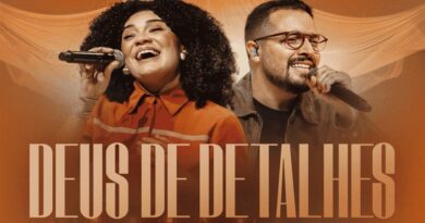 Isaías Saad e Marsena:união de vozes e fé no lançamento de “Deus de Detalhes”