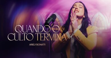 Ariely Bonatti lança a impactante canção “Quando O Culto Termina” Ariely Bonatti lança a impactante canção “Quando O Culto Termina”
