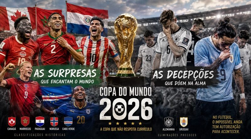 A Copa que desafia certezas A Copa que desafia certezas