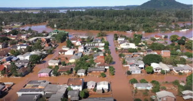Chuvas no Rio Grande do Sul atingem mais de 59 mil pessoas
