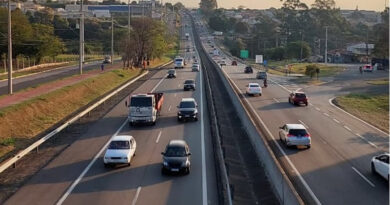 551 mil veículos passaram pelo Corredor Leste Marechal Rondon, durante o feriado da Revolução Constitucionalista 551 mil veículos passaram pelo Corredor Leste Marechal Rondon, durante o feriado da Revolução Constitucionalista