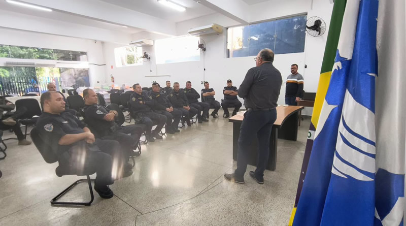 GCM de Tietê participa de capacitação para aprimorar fiscalização e segurança no trânsito GCM de Tietê participa de capacitação para aprimorar fiscalização e segurança no trânsito