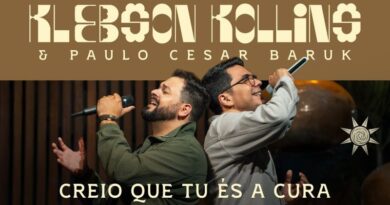 Klebson Kollins revisita canções que marcaram sua caminhada de fé no álbum“Respirar”