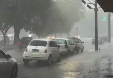 Rio Grande do Sul contabiliza 2,6 mil desalojados após tempestades