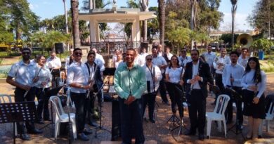 Banda Filarmônica Tieteense realiza apresentação especial em homenagem ao Dia dos Pais