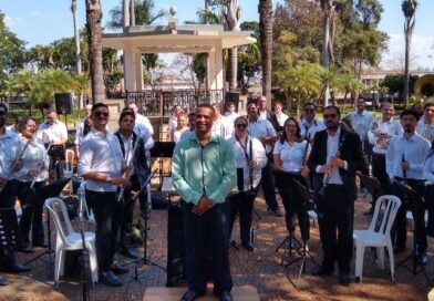 Banda Filarmônica Tieteense realiza apresentação especial em homenagem ao Dia dos Pais
