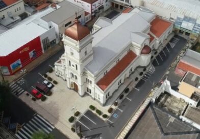 Igreja Matriz de Tietê completa 215 anos Igreja Matriz de Tietê completa 215 anos