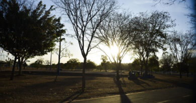 Região Centro-Oeste tem alerta laranja de perigo para baixa umidade