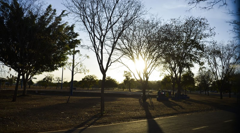 Região Centro-Oeste tem alerta laranja de perigo para baixa umidade