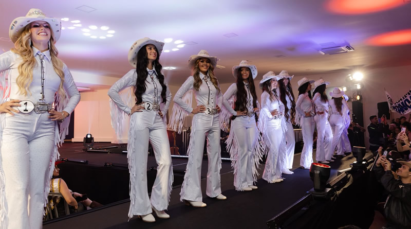 Com forte discurso em defesa das mulheres, psicóloga é eleita Rainha do Itaquá Rodeio Fest 2026 Com forte discurso em defesa das mulheres, psicóloga é eleita Rainha do Itaquá Rodeio Fest 2026