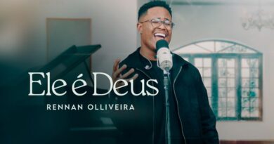 “Não é sobre altares, mas sobre almas”: Rennan Olliveira apresenta o EP “Ele É Deus”