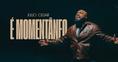 Julio César lança a canção “É Momentâneo” e declara: “Isso não vai durar para sempre”