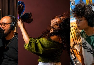 Projeto de Sonyra Bandeira transforma poemas de estudantes em canções no “Folhas Sonoras” Projeto de Sonyra Bandeira transforma poemas de estudantes em canções no “Folhas Sonoras”