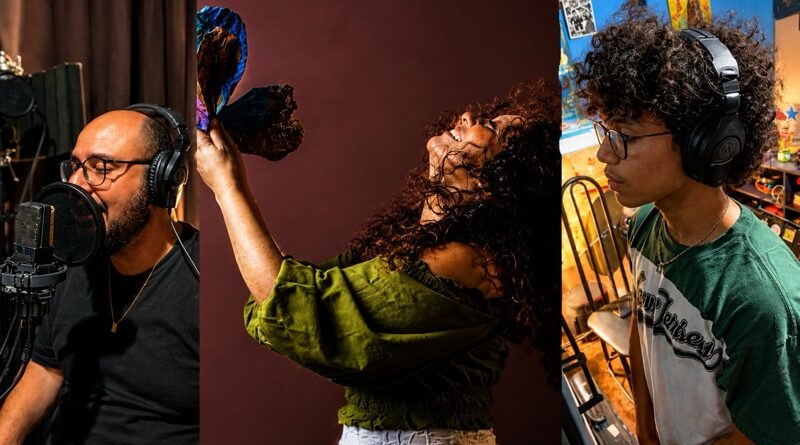 Projeto de Sonyra Bandeira transforma poemas de estudantes em canções no “Folhas Sonoras” Projeto de Sonyra Bandeira transforma poemas de estudantes em canções no “Folhas Sonoras”